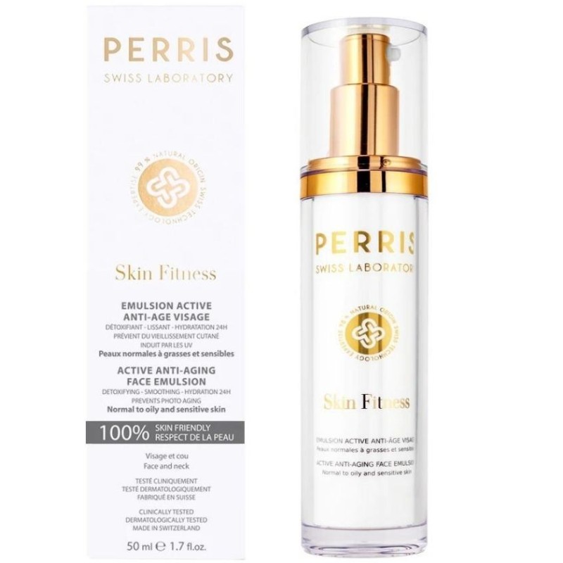 Emulsione Viso Attiva Anti Age 50 ml