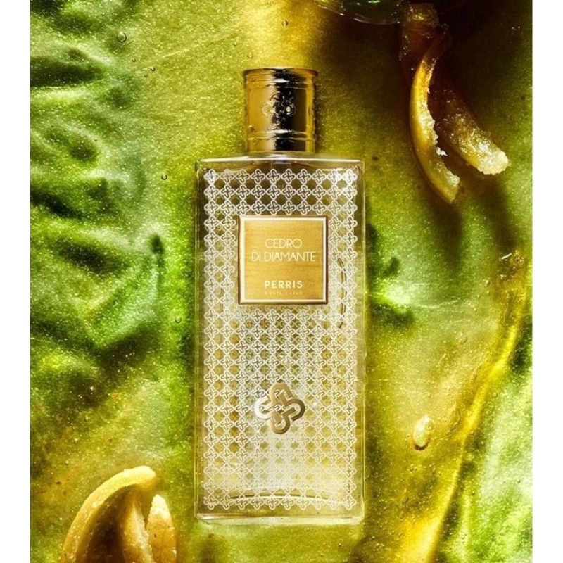CEDRO DI DIAMANTE Perris Monte Carlo • Un PROFUMO di modernità