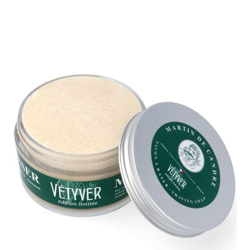 Martin De Candre Sapone solido da barba al vetyver 200gr Martin De Candre Sapone solido da barba al vetyver 200gr