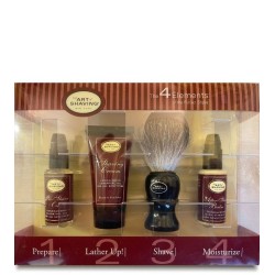 The Art of Shaving Sandalwood Kit 4 Elements of The Perfect Shave®
