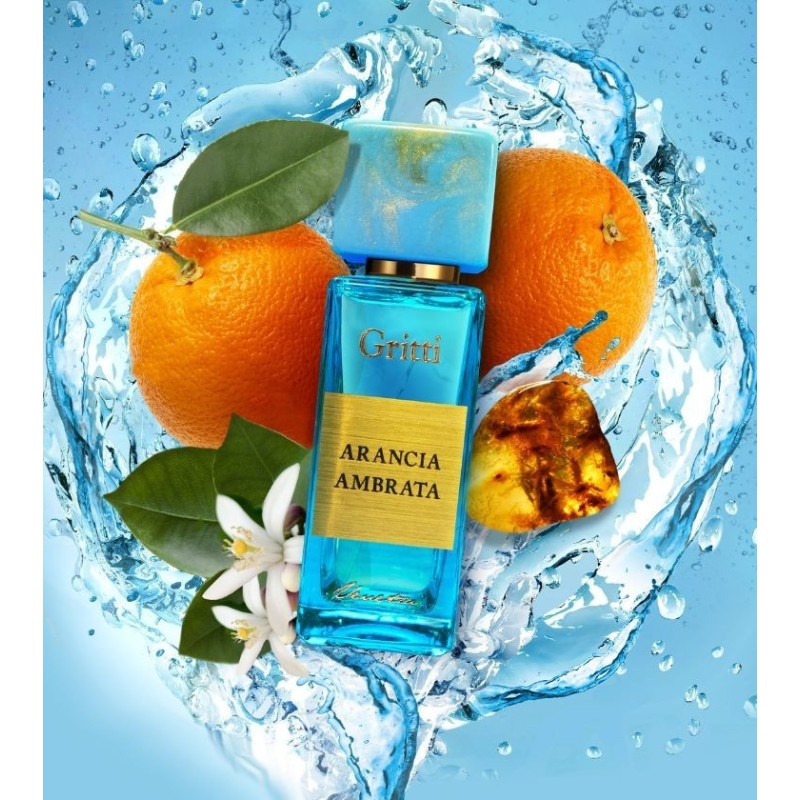 ARANCIA AMBRATA edp 100ml • Gritti