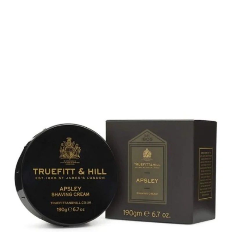 Apsley Shaving Cream Bowl 190gr Apsley Shaving Cream Bowl 190gr