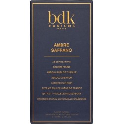 Ambre Safrano EDP 100ml