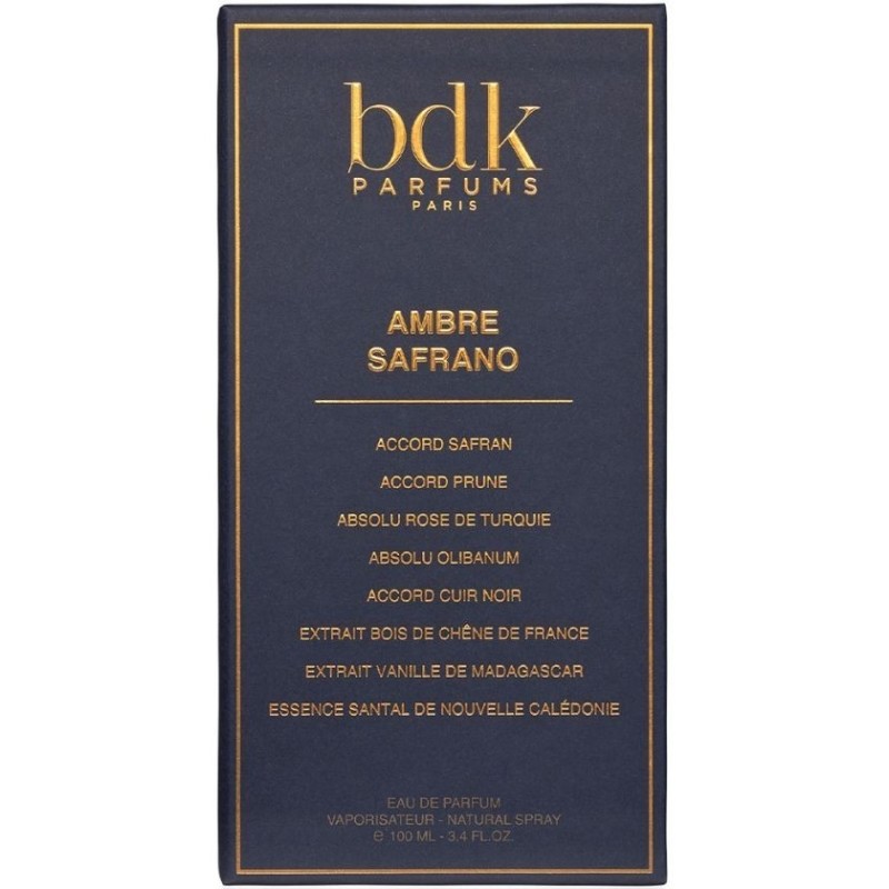 Ambre Safrano EDP 100ml