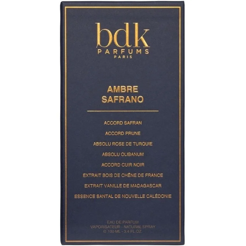 Ambre Safrano EDP 100ml Ambre Safrano EDP 100ml