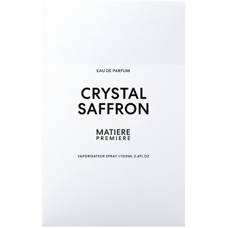 Crystal Saffron EDP 100ML Crystal Saffron EDP 100ML