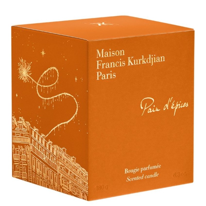 Candela Pain d'épices 180g Maison Francis Kurkdjian