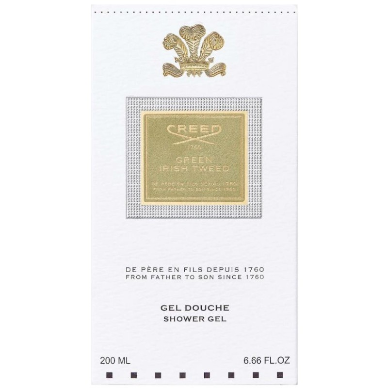 Green irish Tweed Gel Moussant 200ml