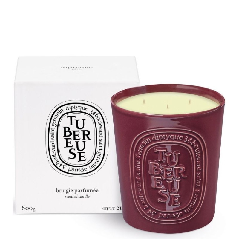 Candela Tubereuse "Rouge" 600 gr Candela Tubereuse "Rouge" 600 gr