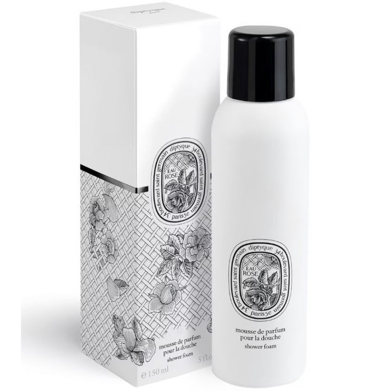 Eau Rose Mousse Pour le Douche 150ml Eau Rose Mousse Pour le Douche 150ml