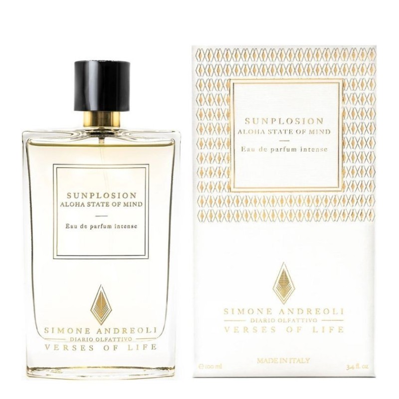 Sunplosion Aloha State of Mind EDP 100ml • Simone Andreoli