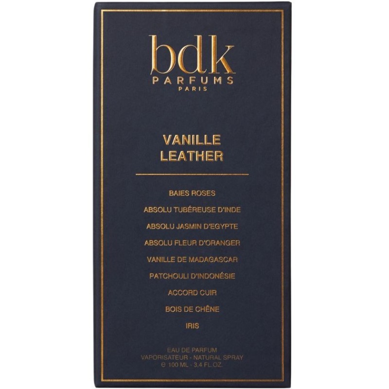 Vanille Leather EDP 100ml