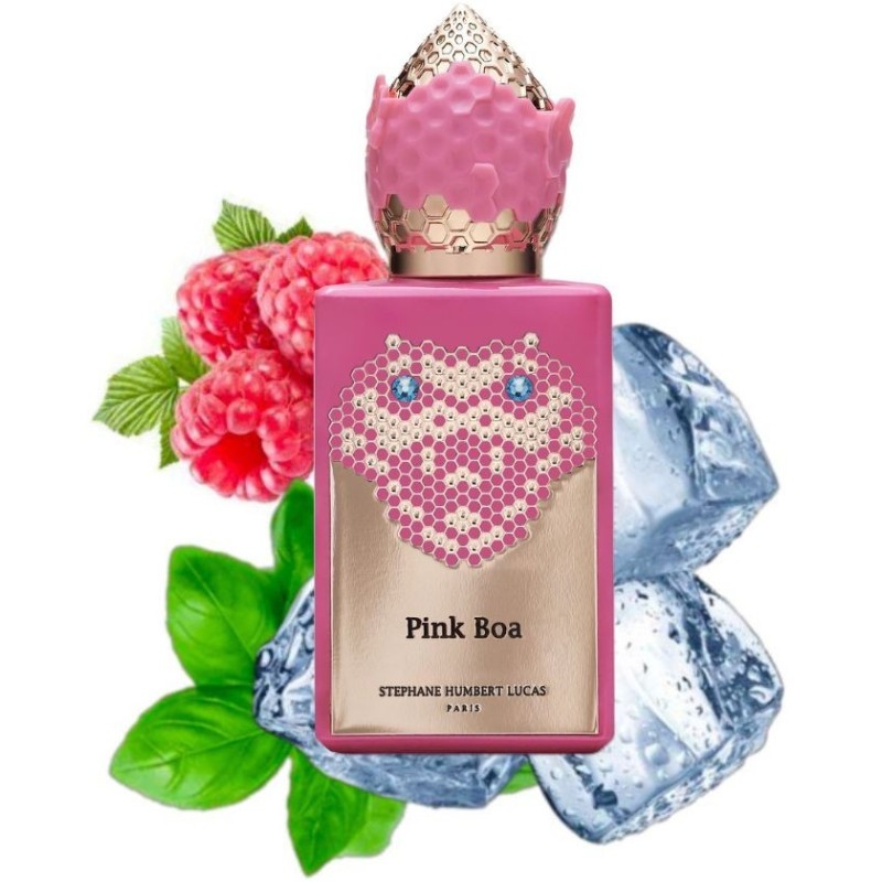 PINK BOA Stephane Humbert Lucas • La Collection Serpent PINK BOA Stephane Humbert Lucas • La Collection Serpent