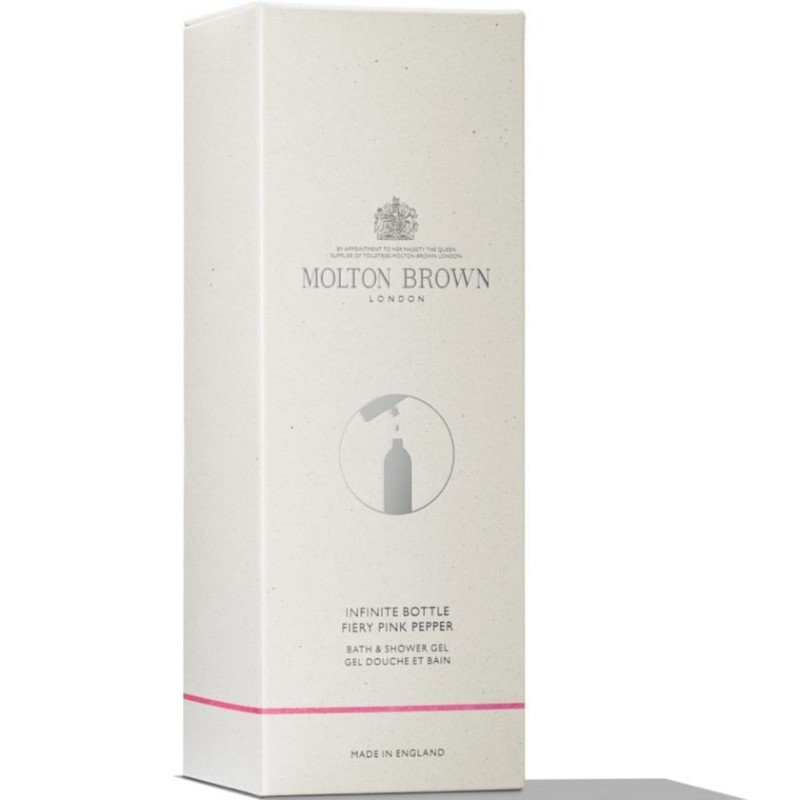 Fiery Pink Pepper Body Wash 400 ml