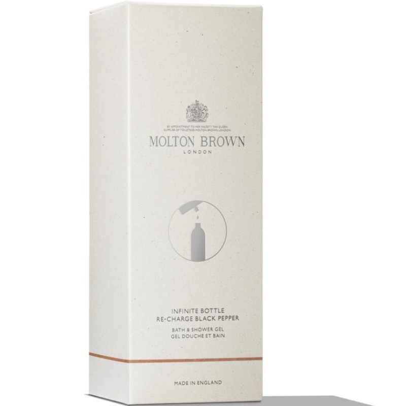 Re-charge Black Pepper Body Wash 400 ml