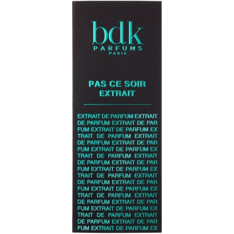 Pas Ce Soir Extrait 100ml