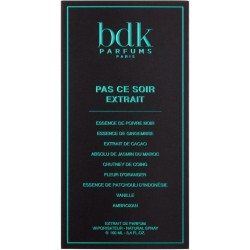 Pas Ce Soir Extrait 100ml