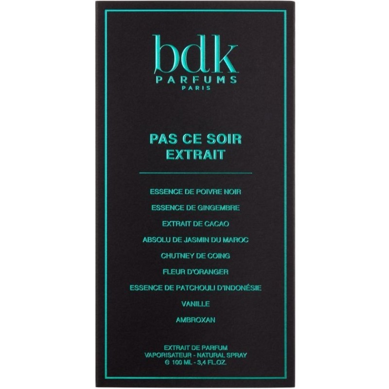 Pas Ce Soir Extrait 100ml