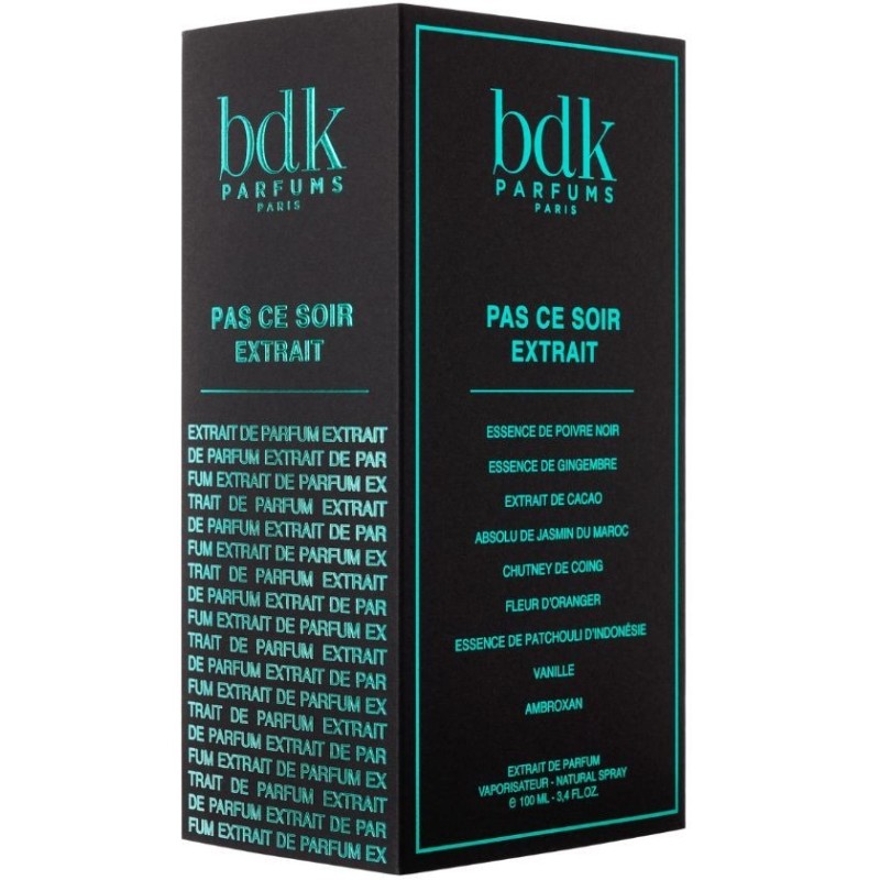 Pas Ce Soir Extrait 100ml
