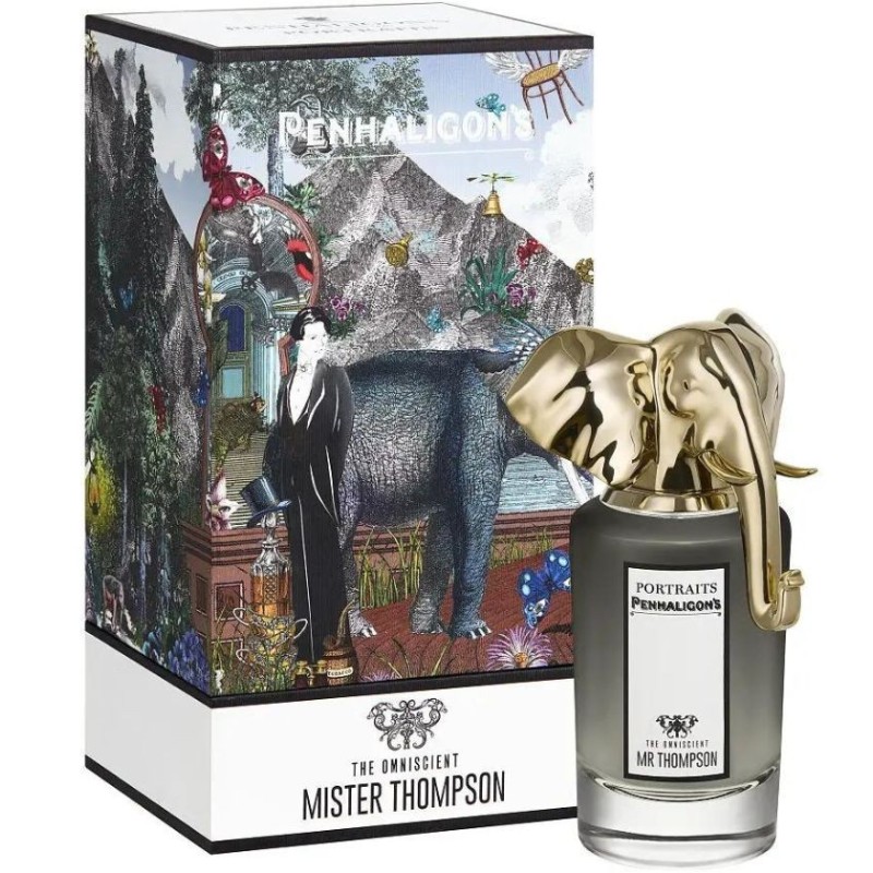 The Omniscient MISTER THOMPSON Edp 75ml