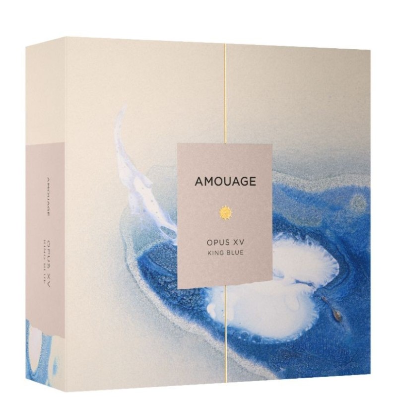 Opus XV King Blue Edp 100ml