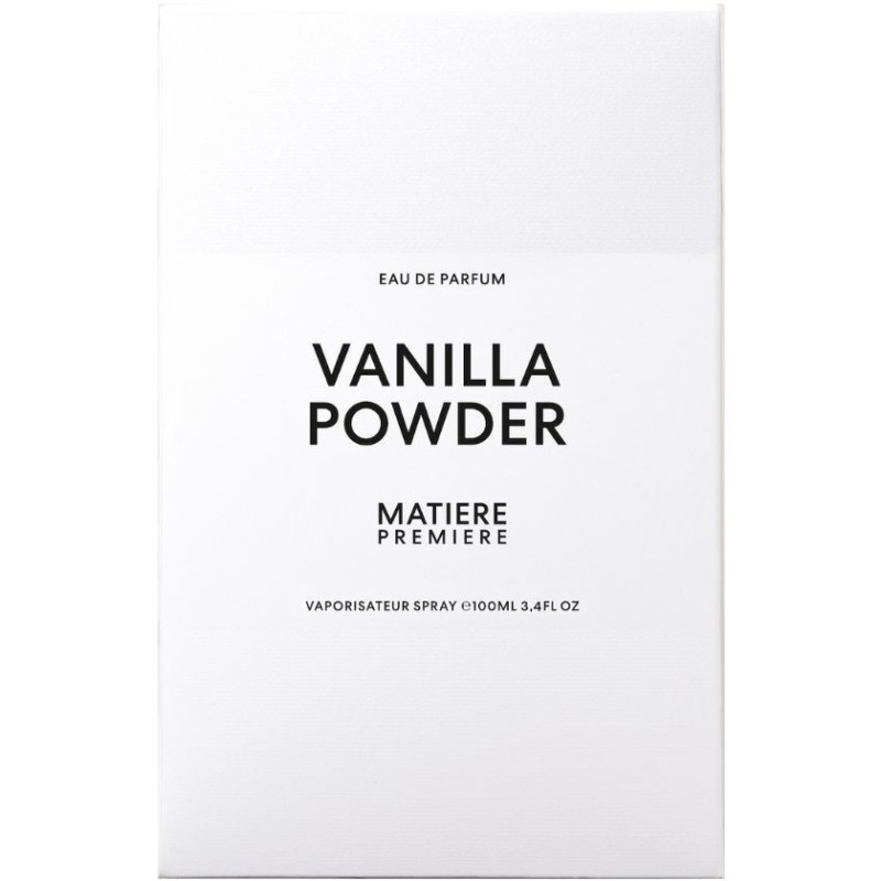 Vanilla Powder EDP 100ml