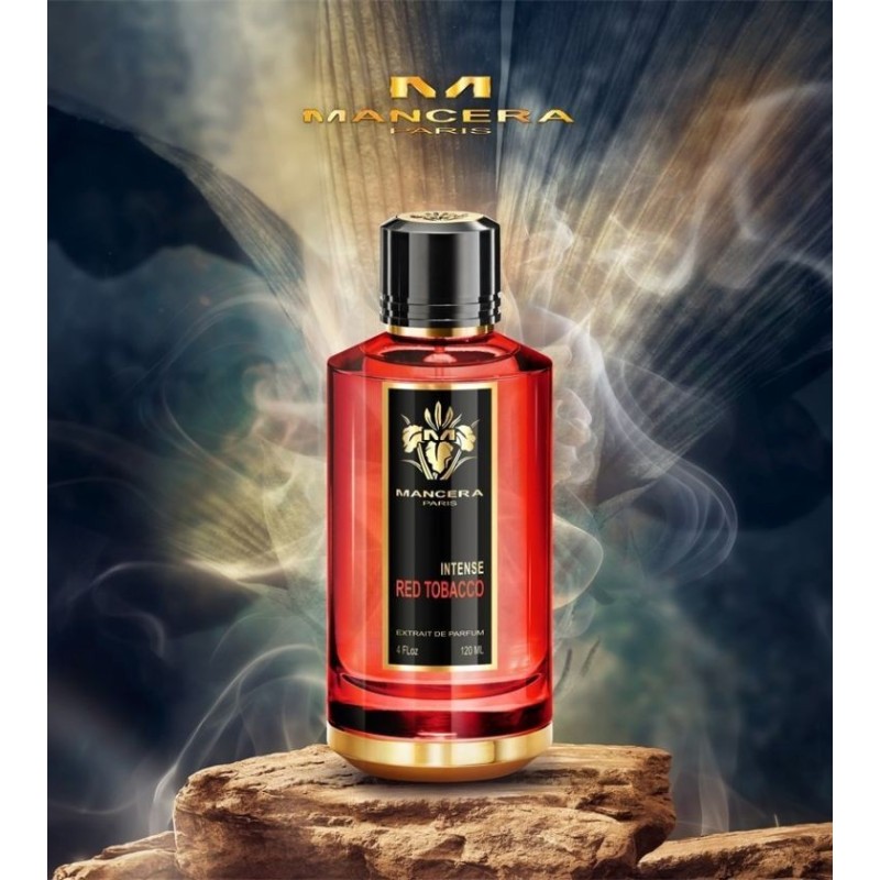 Intense Red Tobacco Eau de Parfum 120ml