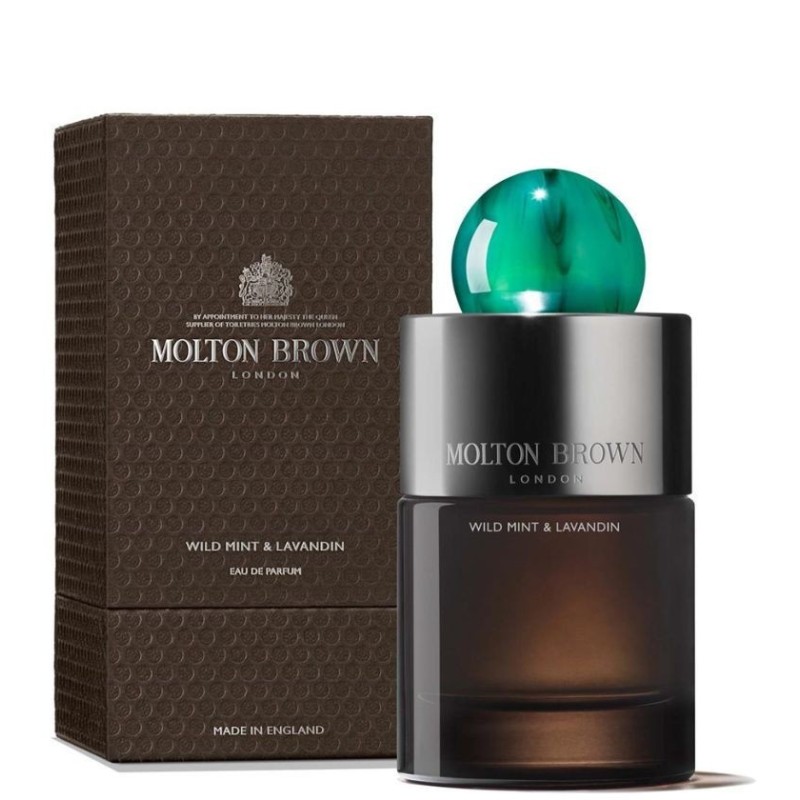 WILD MINT & LAVANDIN Molton Brown ~ Eau de Parfum 100ml WILD MINT & LAVANDIN Molton Brown ~ Eau de Parfum 100ml