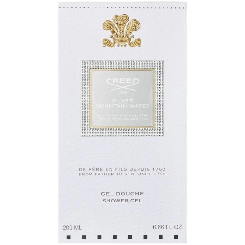 Silver Mountain Water Gel Moussant 200ml Silver Mountain Water Gel Moussant 200ml