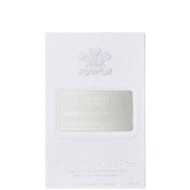 Silver Mountain Water Pefumed Oil 75ml