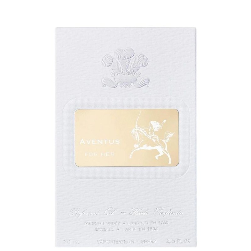 Aventus For Her Perfumed Oil 75ml Aventus For Her Perfumed Oil 75ml