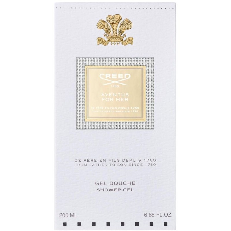 Aventus For Her Gel Moussant 200ml