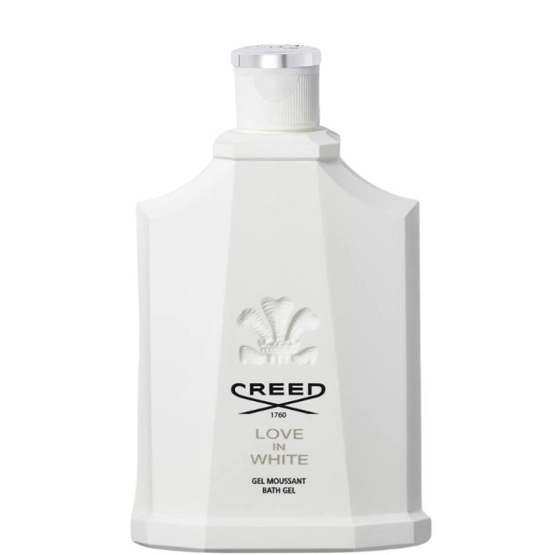 Love in White Gel Moussant  200ml