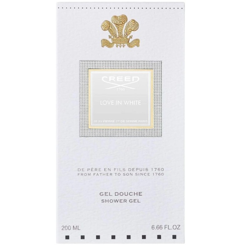 Love in White Gel Moussant  200ml