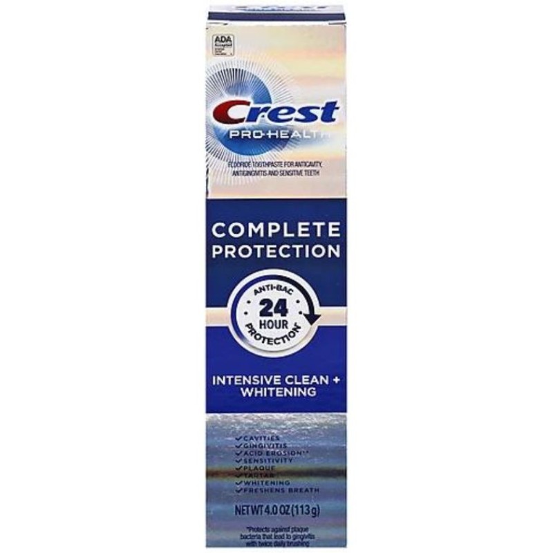 Dentifricio Crest Pro-Health Complete Protection 113g Dentifricio Crest Pro-Health Complete Protection 113g