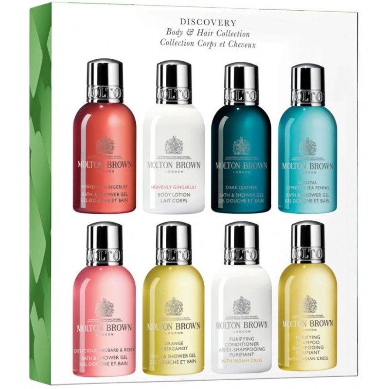 Body & Hair Collection Discovery Set  8  x 50 ml