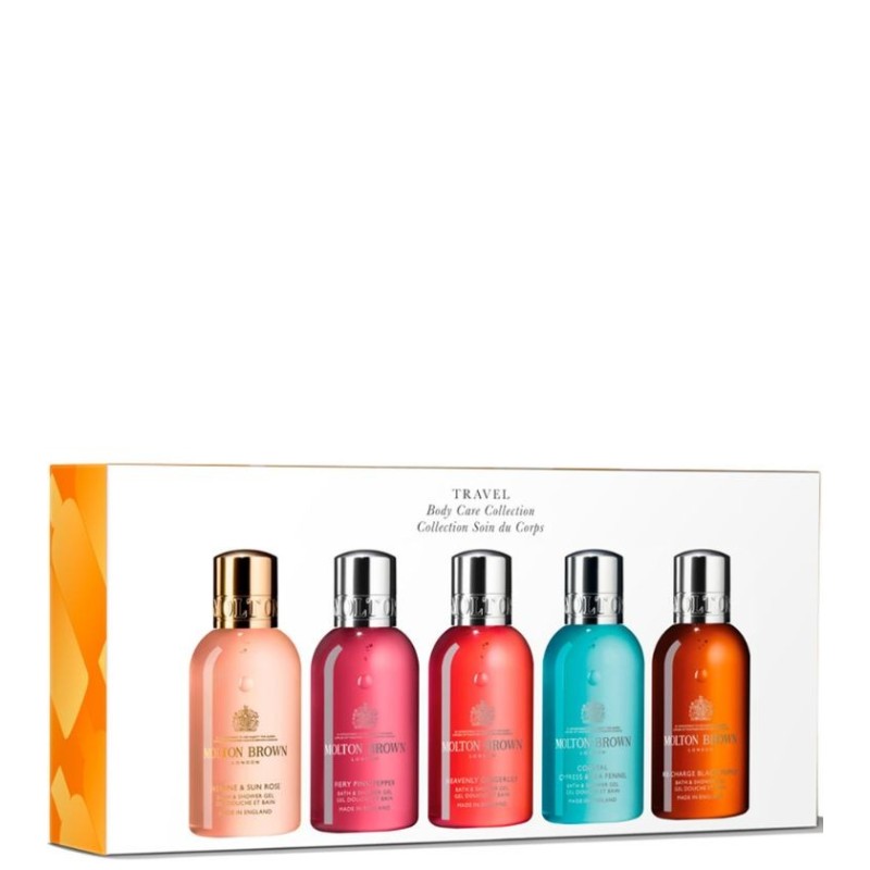 Travel Bathing Collection 5 x 100 ml