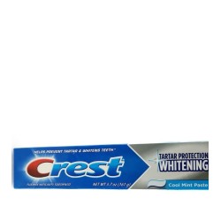 Dentifricio Crest Whitening  Tartar Protection 232g