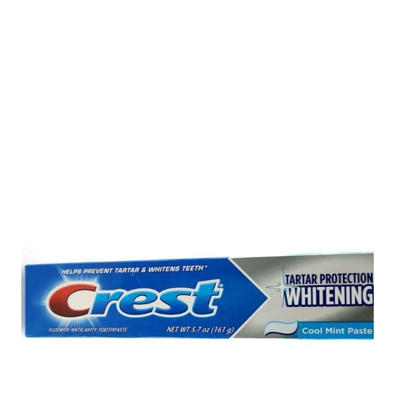 Dentifricio Crest Whitening  Tartar Protection 232g