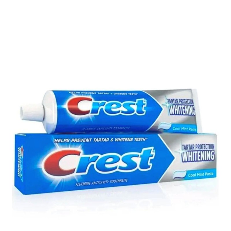 Dentifricio Crest Whitening  Tartar Protection 232g
