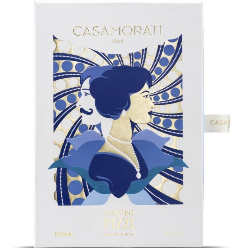 Quattro 4 Pizzi Eau de Parfum 100ml Quattro 4 Pizzi Eau de Parfum 100ml