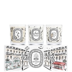 Cofanetto Mini Candele Cafè Verlet 3 x 70gr