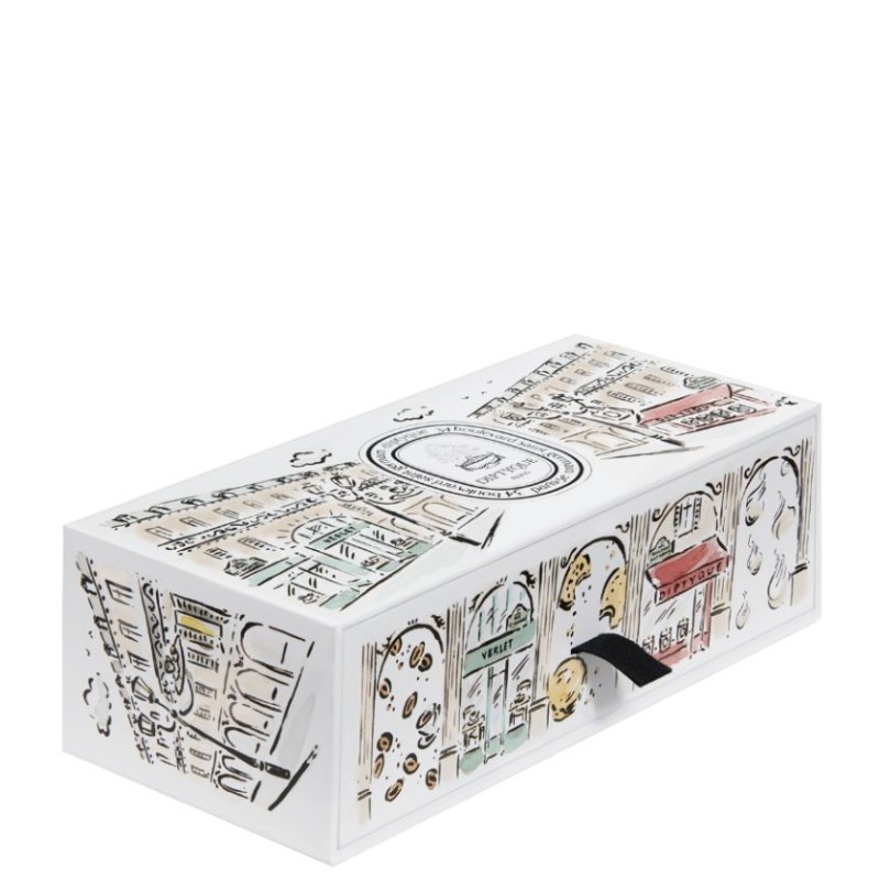 Cofanetto Mini Candele Cafè Verlet 3 x 70gr Cofanetto Mini Candele Cafè Verlet 3 x 70gr