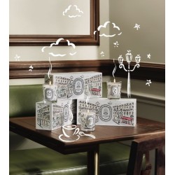 Cofanetto Mini Candele Cafè Verlet 3 x 70gr Cofanetto Mini Candele Cafè Verlet 3 x 70gr