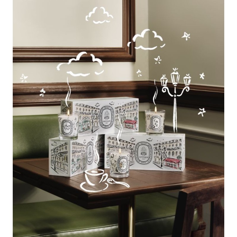 Cofanetto Mini Candele Cafè Verlet 3 x 70gr Cofanetto Mini Candele Cafè Verlet 3 x 70gr