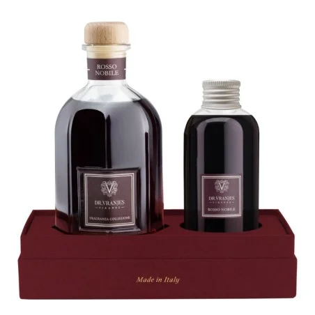 Rosso Nobile Gift Box Diffusore Ambiente  250ml + Refill