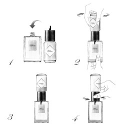 Love "don't be shy"  Refill by Kilian