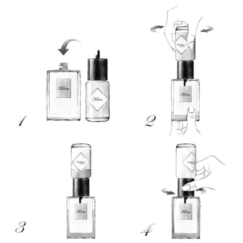 Love "don't be shy" Refill by Kilian Love "don't be shy" Refill by Kilian