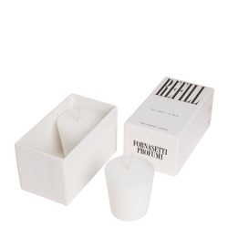Set di due Refill Candela profumata AL BUIO e SUL TARDI