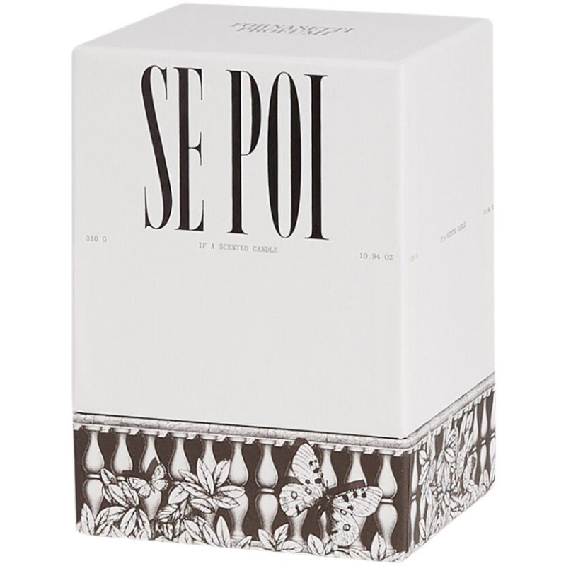 SE POI Candela profumata - Decoro Peccato Originale 310gr SE POI Candela profumata - Decoro Peccato Originale 310gr